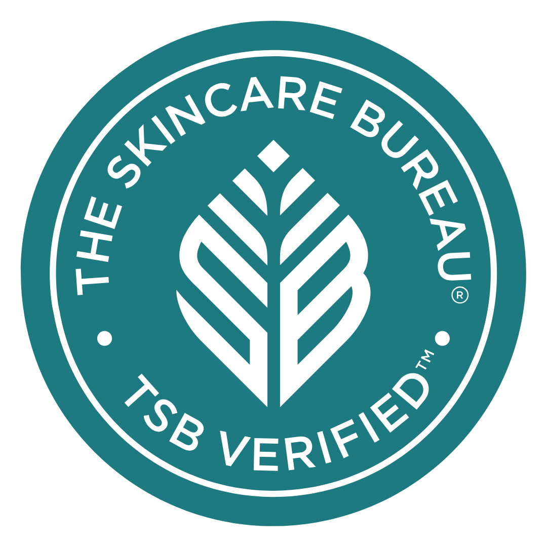 The Skincare Bureau® TSB Verified™ mark